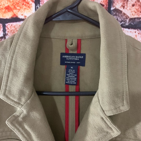 American Eagle Tan Jacket - Picture 2 of 5